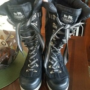 Coach Winter boots
